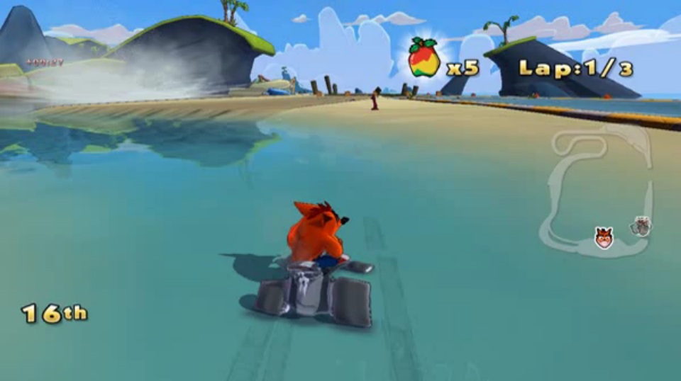 Des images pour Crash Team Racing 3 (annulé)