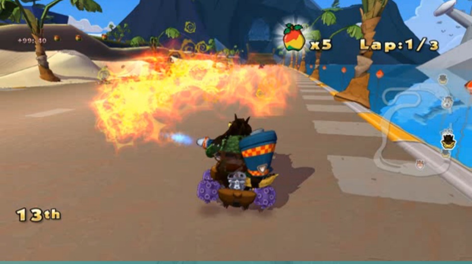 Des images pour Crash Team Racing 3 (annulé)