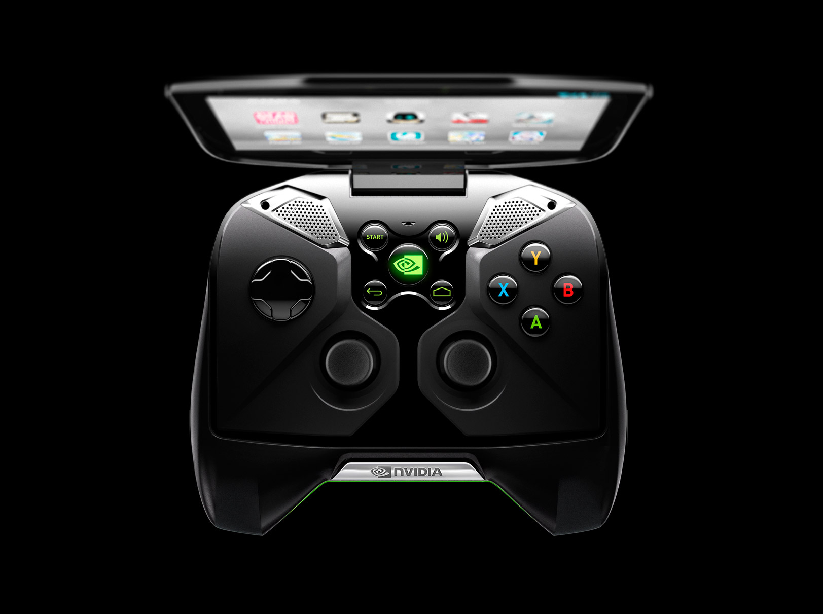 NVIDIA : images et vidéo pour la portable SHIELD