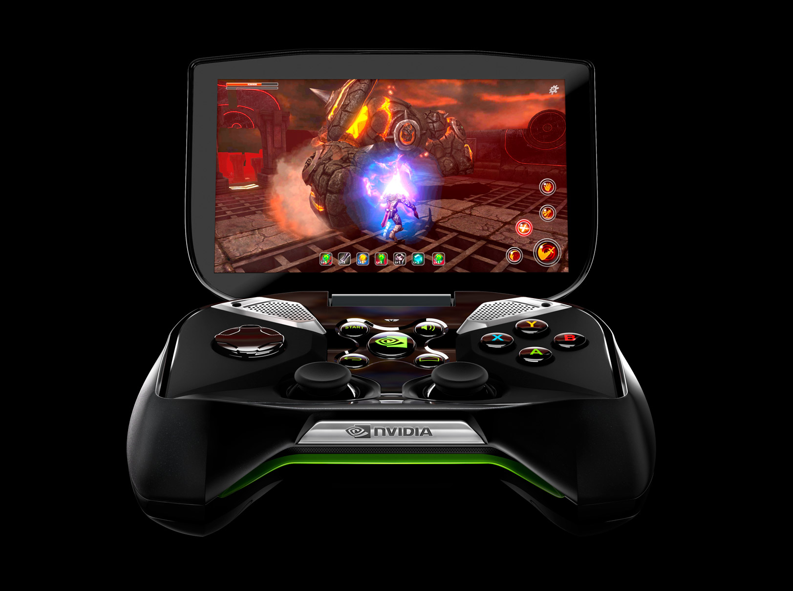 NVIDIA : images et vidéo pour la portable SHIELD
