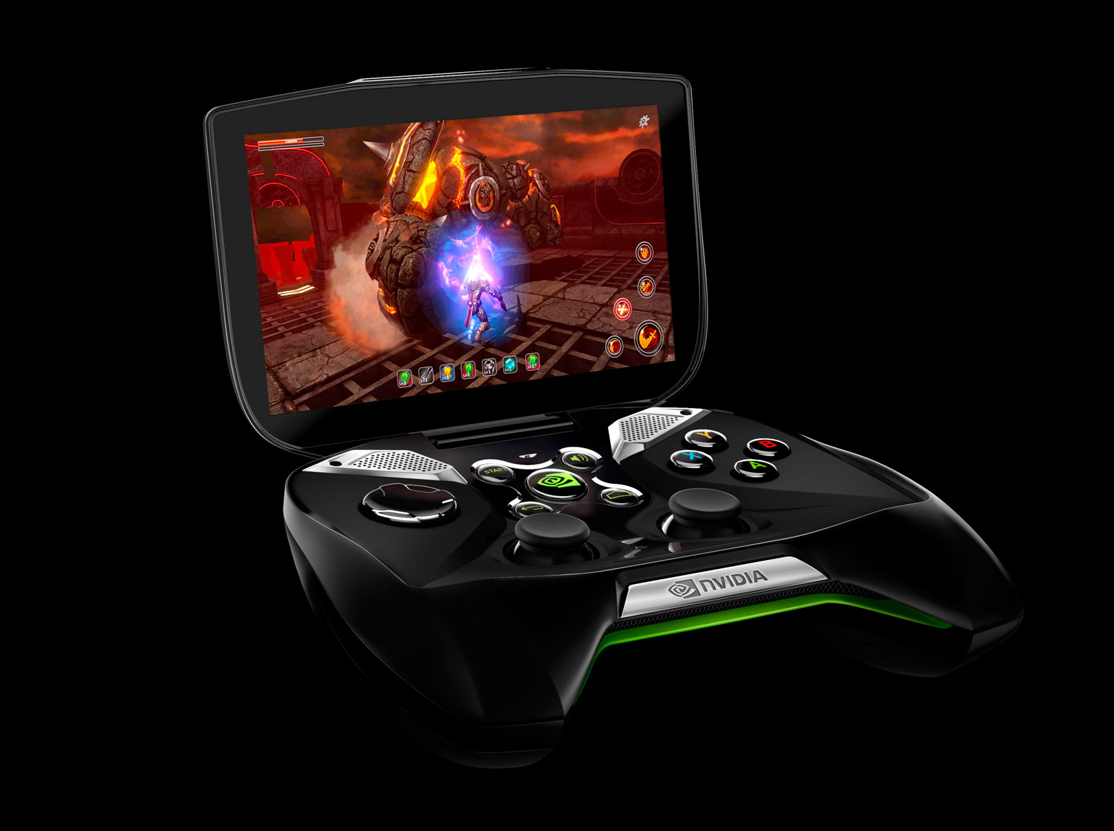 NVIDIA : images et vidéo pour la portable SHIELD