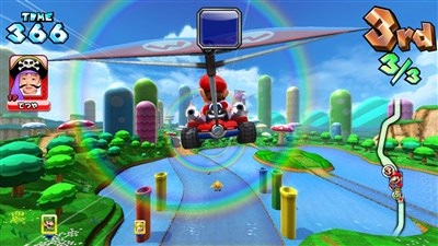 Namco annonce Mario Kart Arcade GP DX