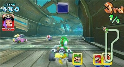 Namco annonce Mario Kart Arcade GP DX