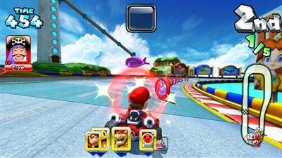 Namco annonce Mario Kart Arcade GP DX