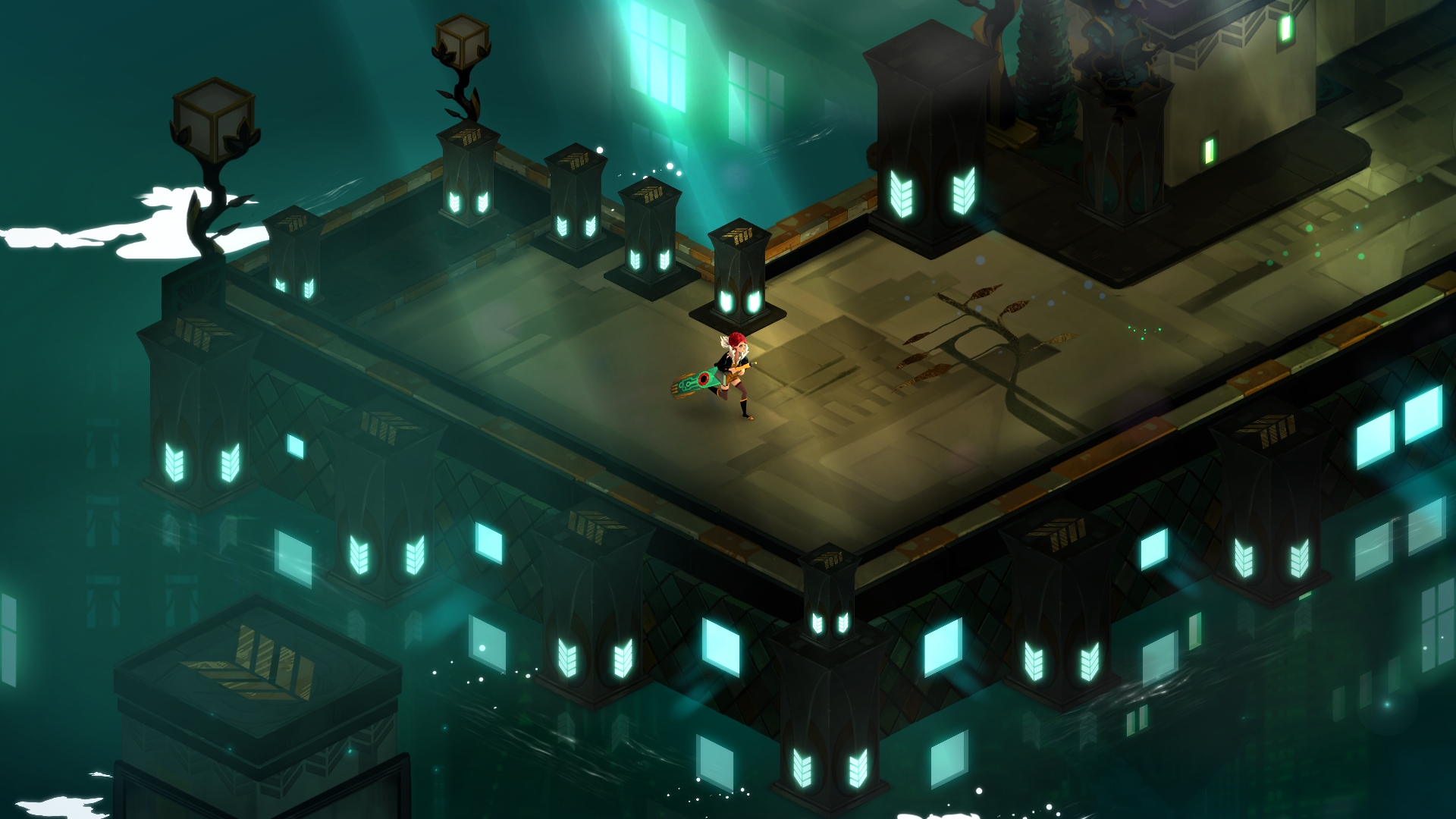 Transistor, par les créateurs de Bastion