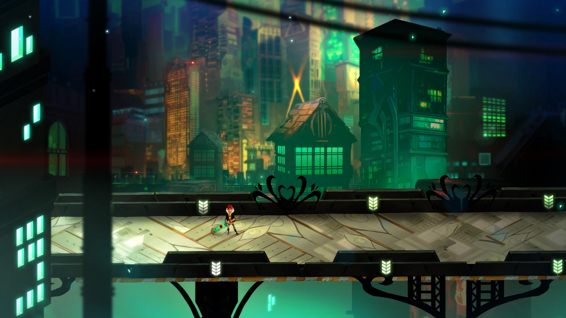 Transistor, par les créateurs de Bastion