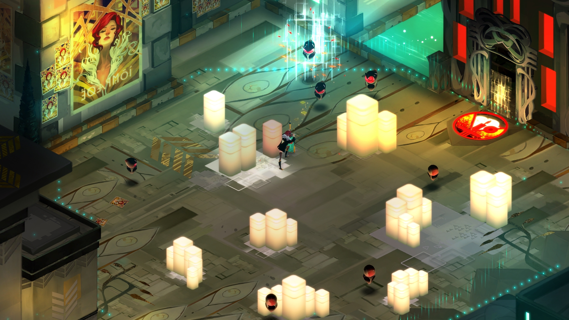 Transistor, par les créateurs de Bastion