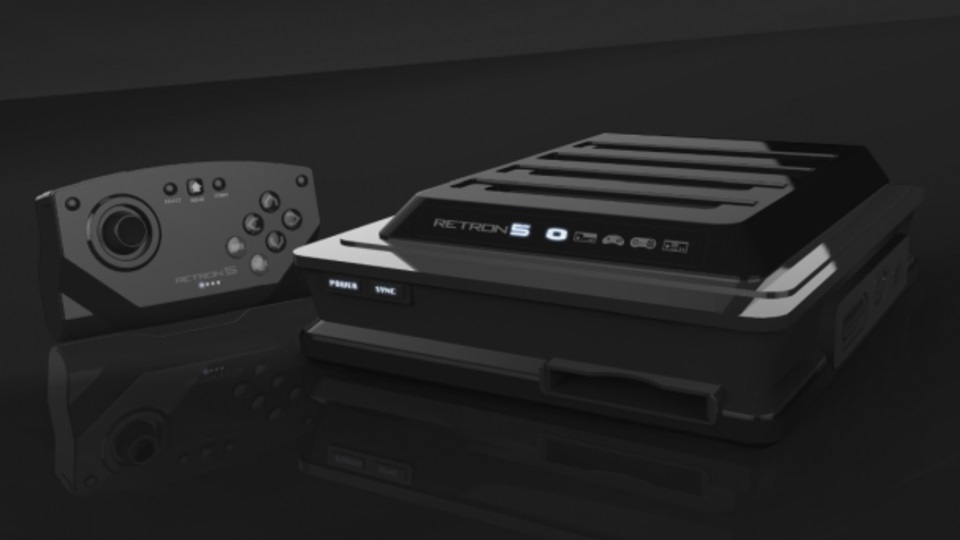 Nouvelle console annoncée : la RetroN 5