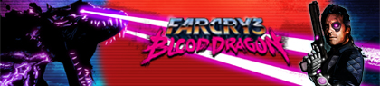 Far Cry 3 - Blood Dragon : un visuel très ''spécial''