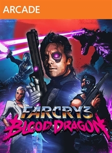Far Cry 3 - Blood Dragon : un visuel très ''spécial''