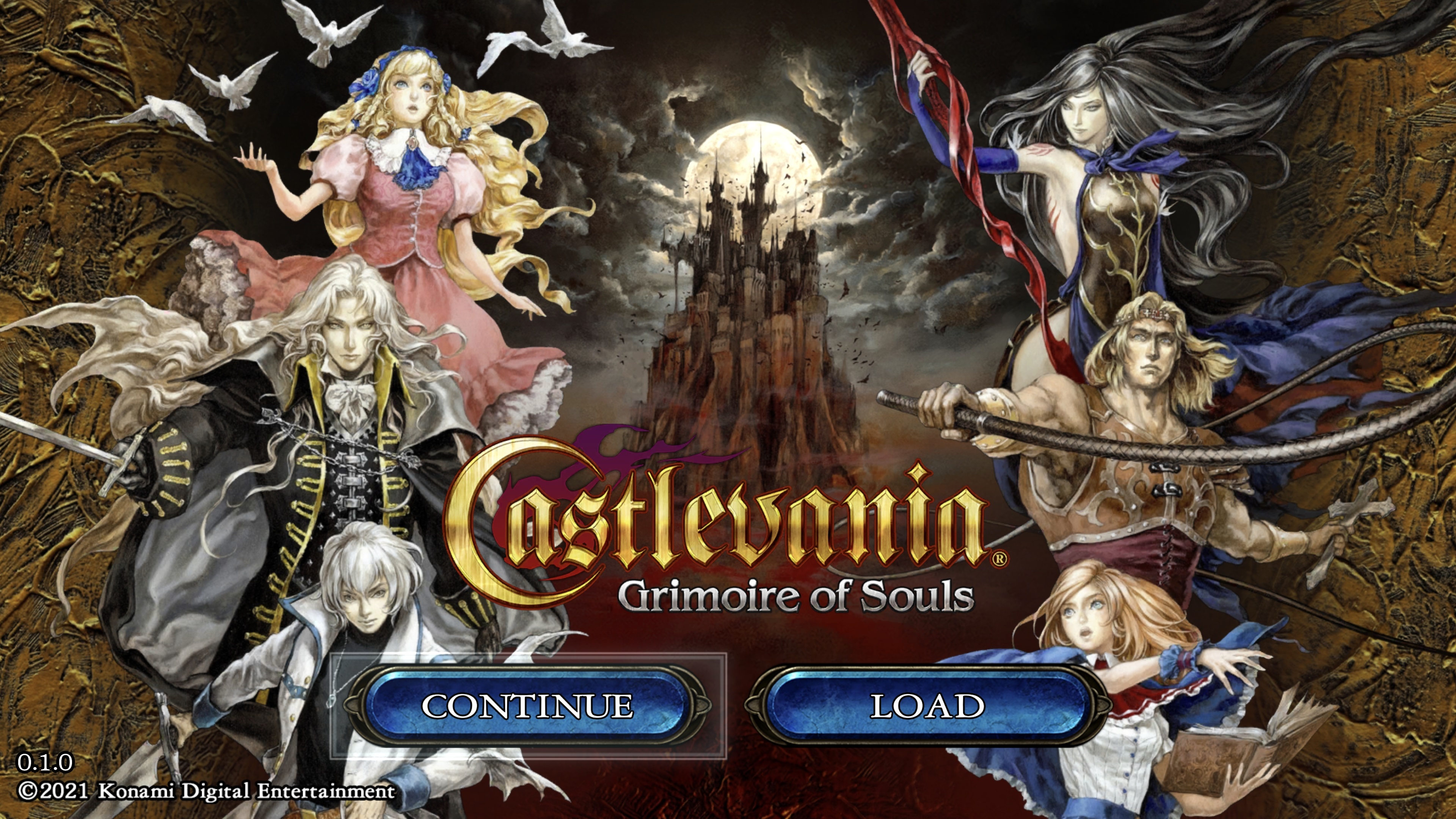Castlevania : Grimoire of Souls sur l'Apple Arcade