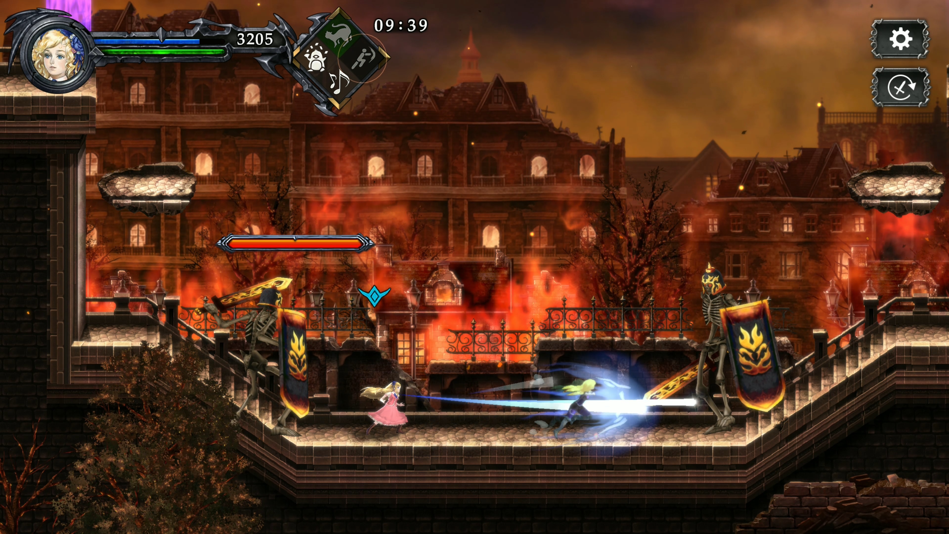 Castlevania : Grimoire of Souls sur l'Apple Arcade