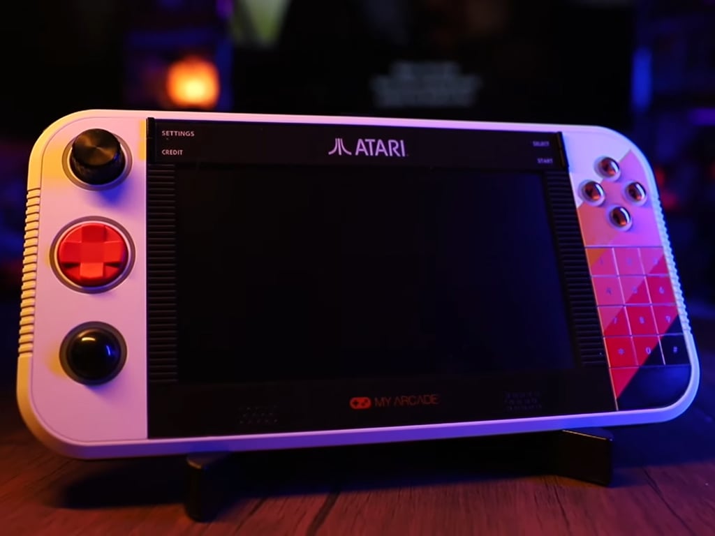 Atari : et maintenant, la nomade rétro