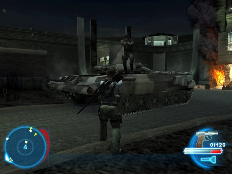 Syphon Filter TOS : flopée d'images