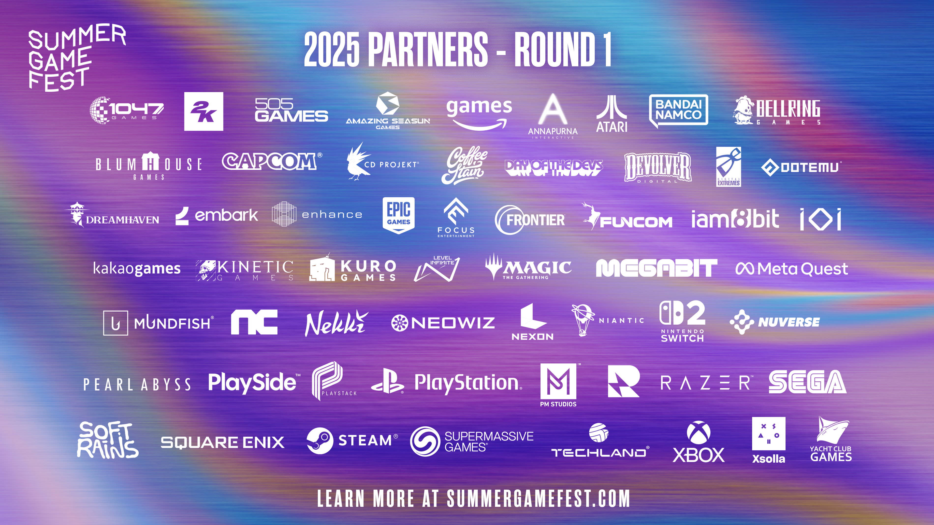 Summer Game Fest : la liste des partenaires de l'édition 2025, dont le retour de Nintendo