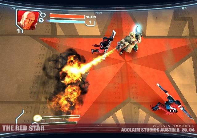 Plus d'images pour The Red Star