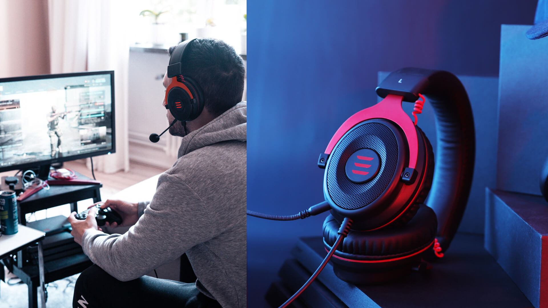 EKSA lance son casque gaming le E900