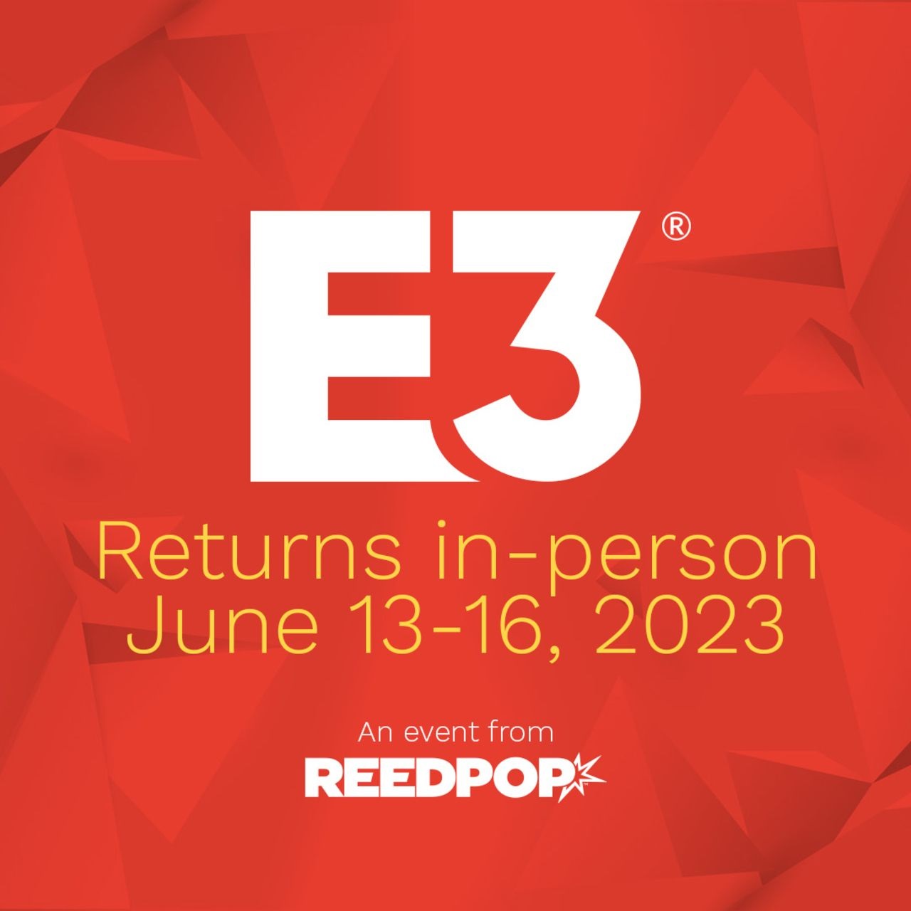 E3 : le retour annoncé pour 2023