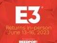 E3 : le retour annoncé pour 2023
