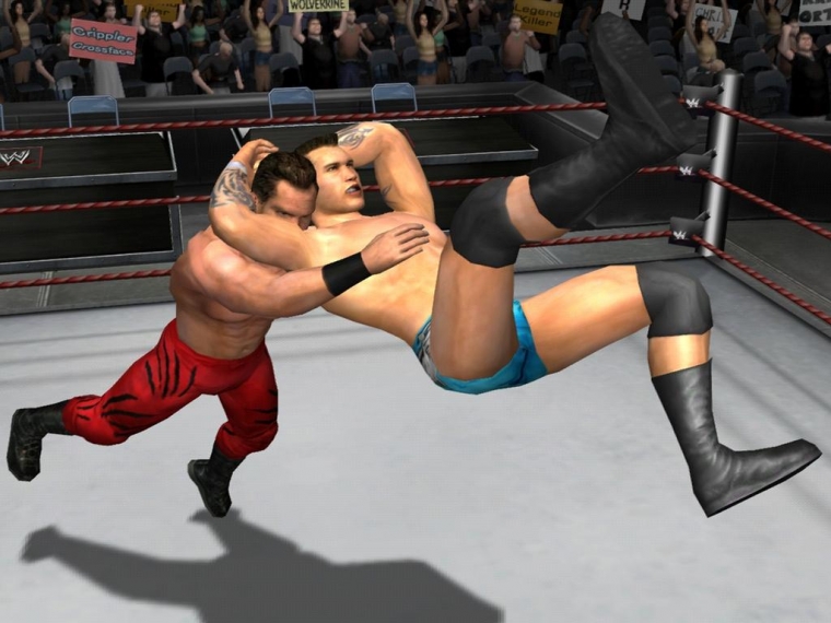 Du catch sur GameCube