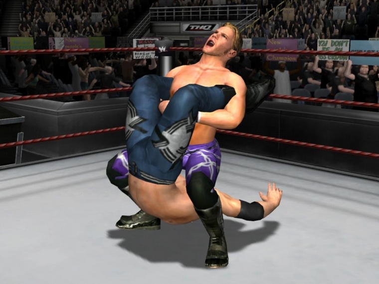 Du catch sur GameCube