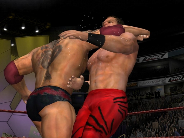 Du catch sur GameCube