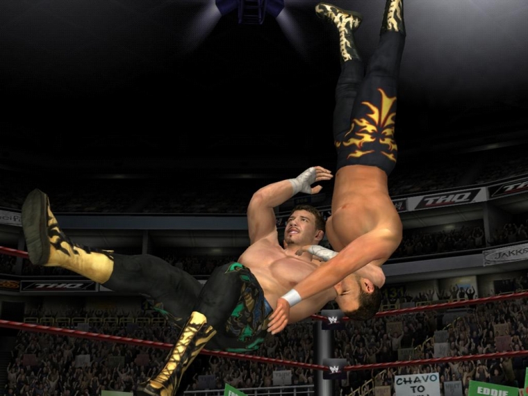 Du catch sur GameCube