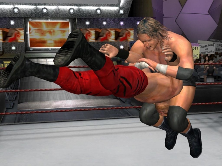 Du catch sur GameCube