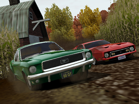 Ford Racing 3 : images & site
