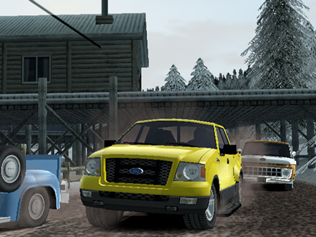 Ford Racing 3 : images & site