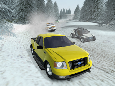 Ford Racing 3 : images & site