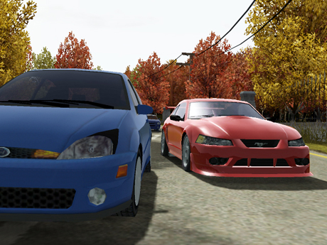 Ford Racing 3 : images & site