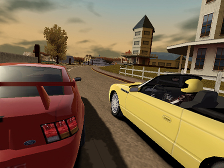 Ford Racing 3 : images & site