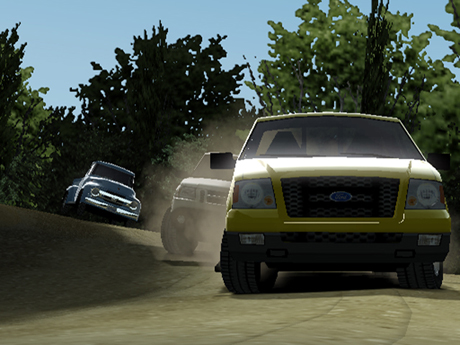 Ford Racing 3 : images & site