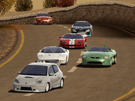 Ford Racing 3 : images & site