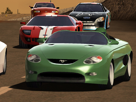 Ford Racing 3 : images & site