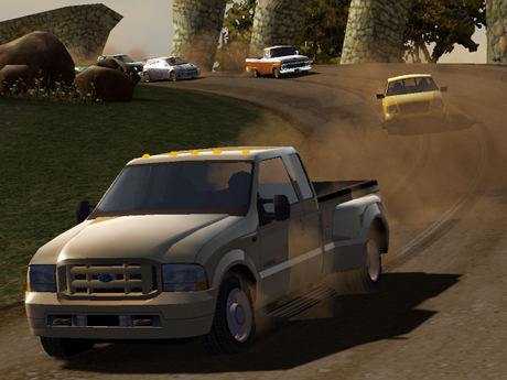 Ford Racing 3 : images & site