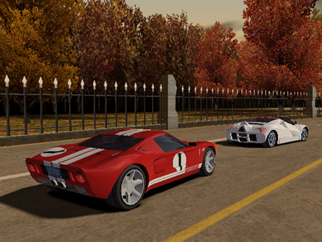 Ford Racing 3 : images & site