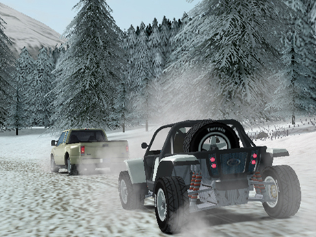 Ford Racing 3 : images & site