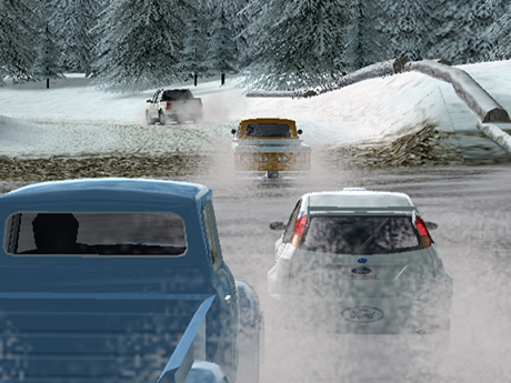 Ford Racing 3 : images & site