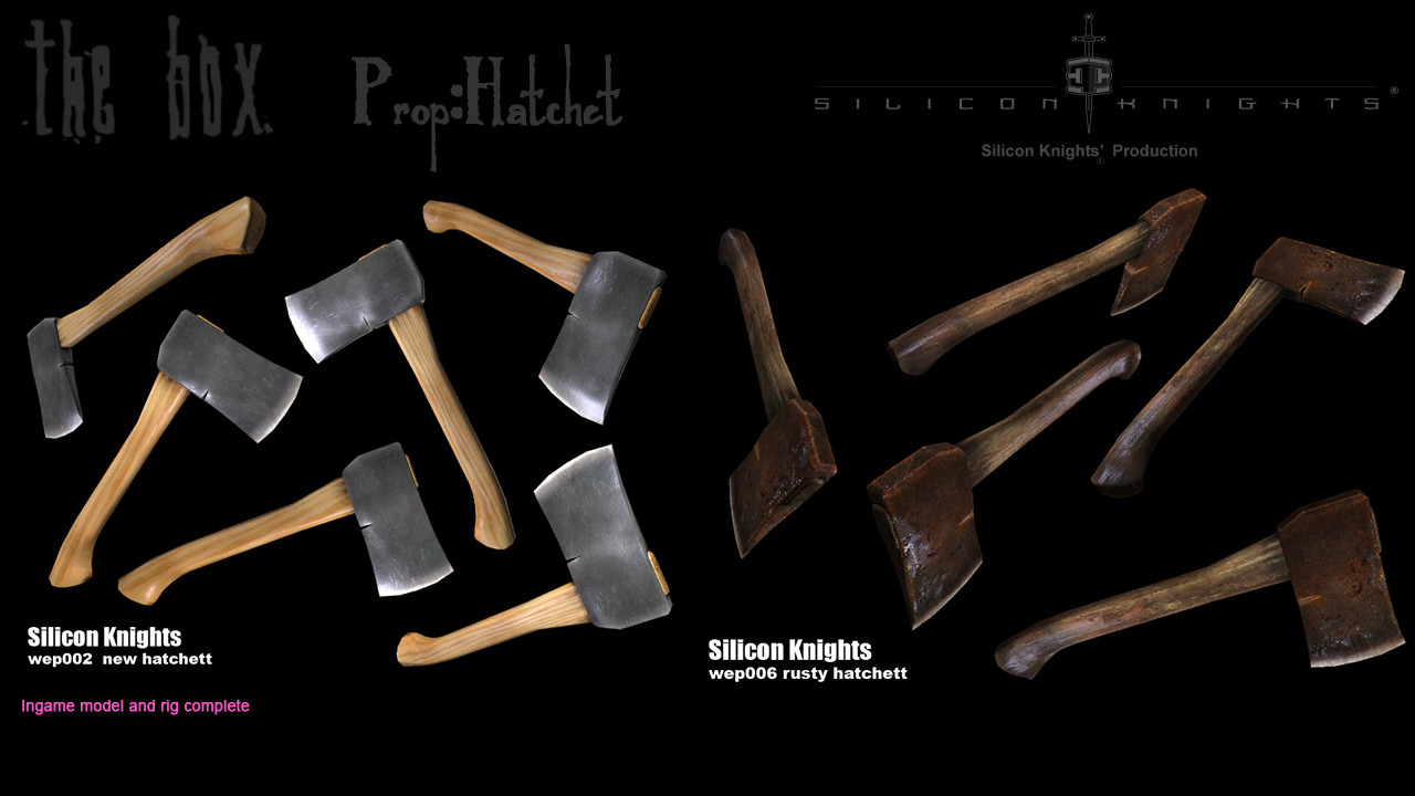 Silicon Knights a travaillé sur un Silent Hill !
