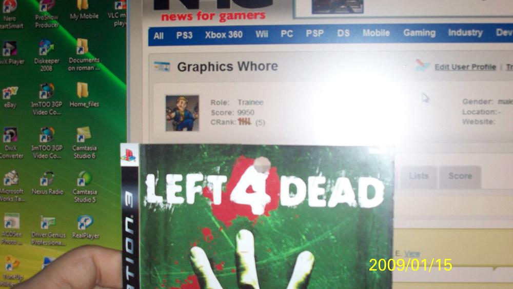 Left 4 Dead on Playstation 3