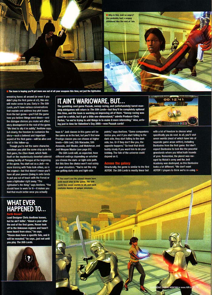 Kotor 2 : Premières images
