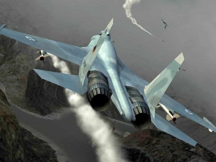 Ace Combat 5 une salve d'images