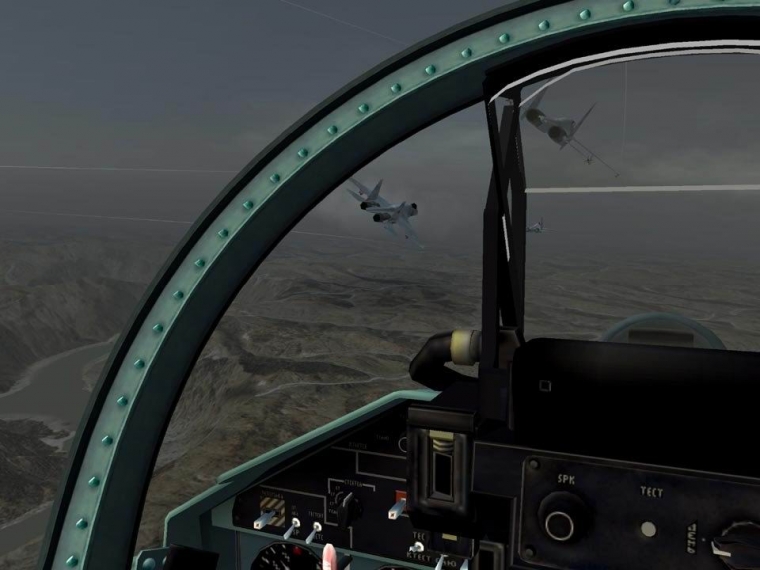 Ace Combat 5 une salve d'images