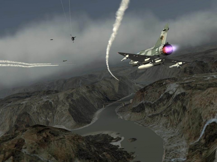 Ace Combat 5 une salve d'images