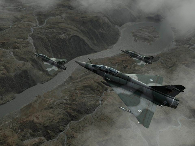 Ace Combat 5 une salve d'images