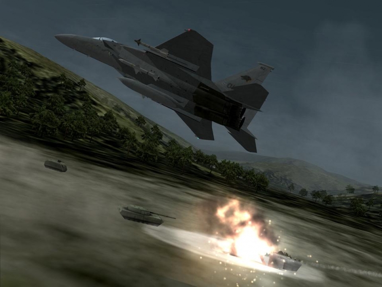 Ace Combat 5 : nouvelles images