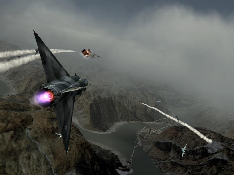 Ace Combat 5 : nouvelles images