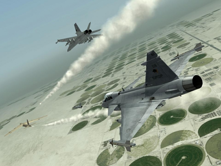 Ace Combat 5 : l'avalanche d'images